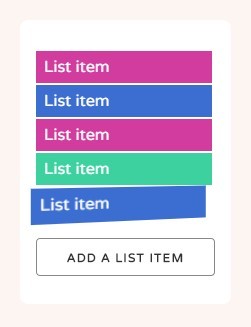 jQuery Animating List Items